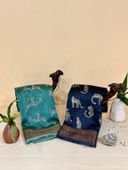 Banarasi Raw Tussar Weaving Saree
