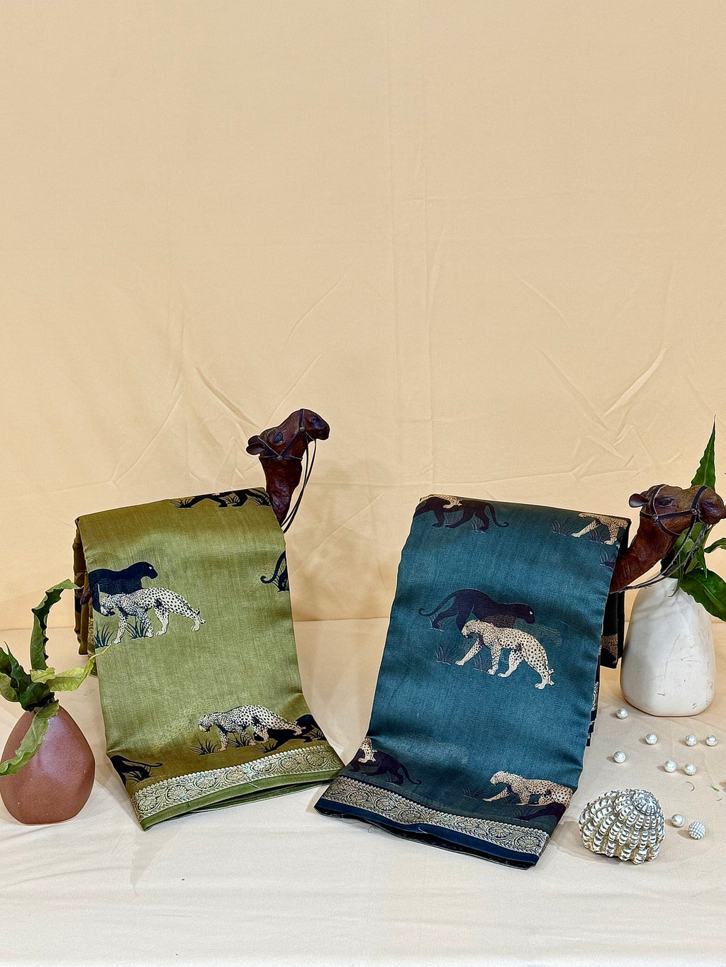 Banarasi Raw Tussar Weaving Saree