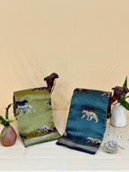 Banarasi Raw Tussar Weaving Saree