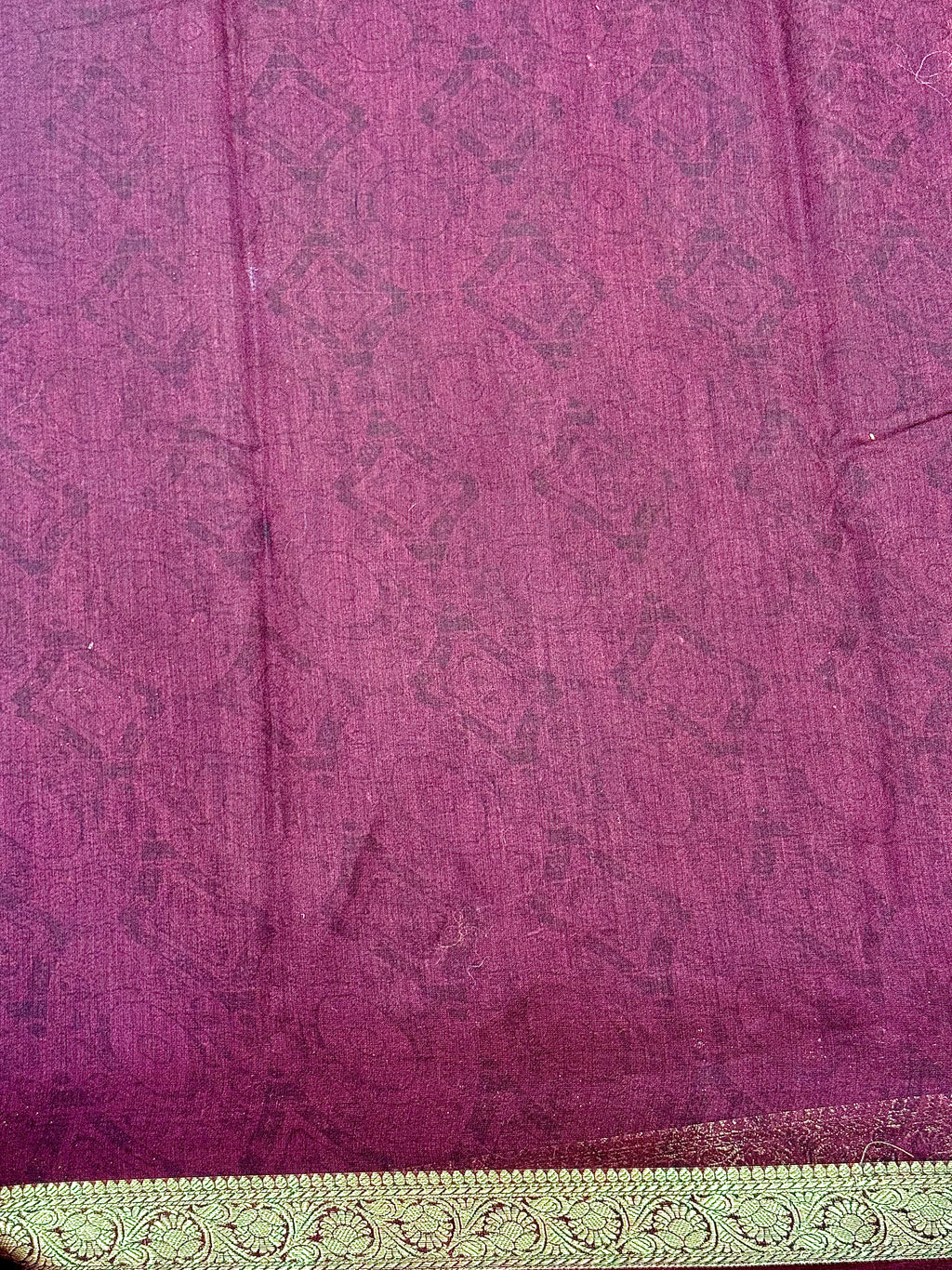 Banarasi Raw Tussar Weaving Saree