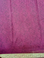 Banarasi Raw Tussar Weaving Saree