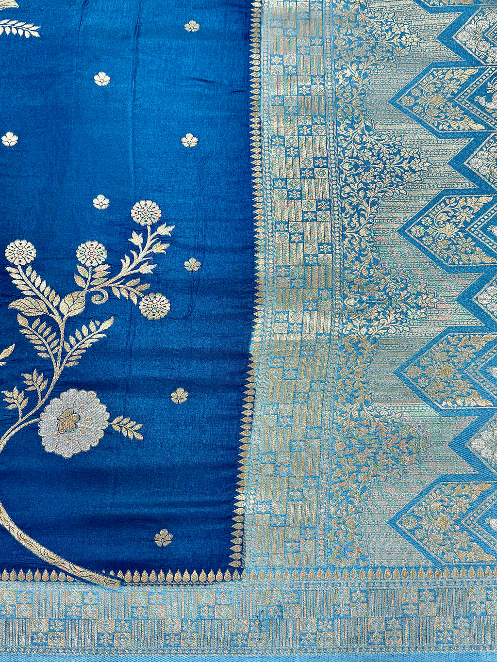 Banarasi Russian Silk Saree