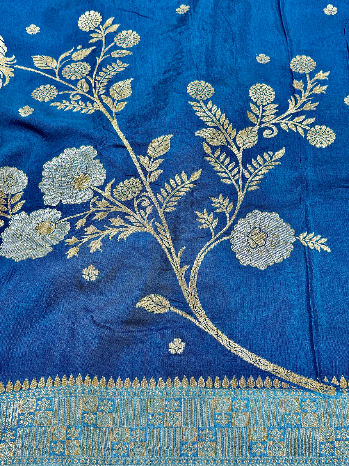 Banarasi Russian Silk Saree