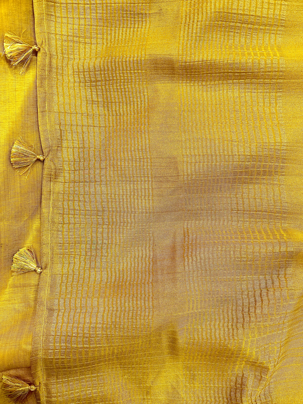 Banarasi Tissue Georgette Crush Saree