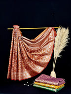 Banarasi Tissue Katan Fancy Weaving Saree