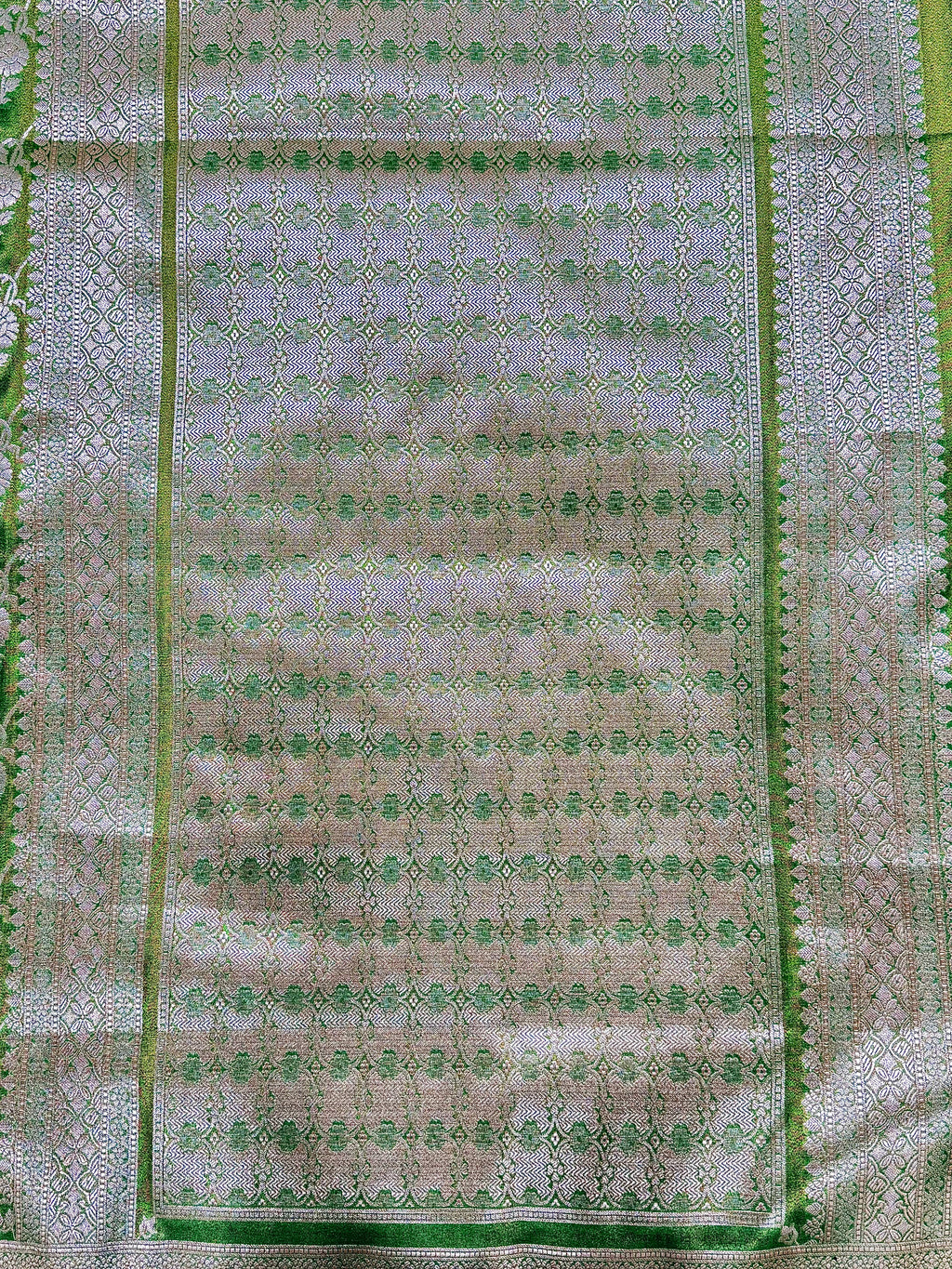 Banarasi Tissue Katan Fancy Weaving Saree