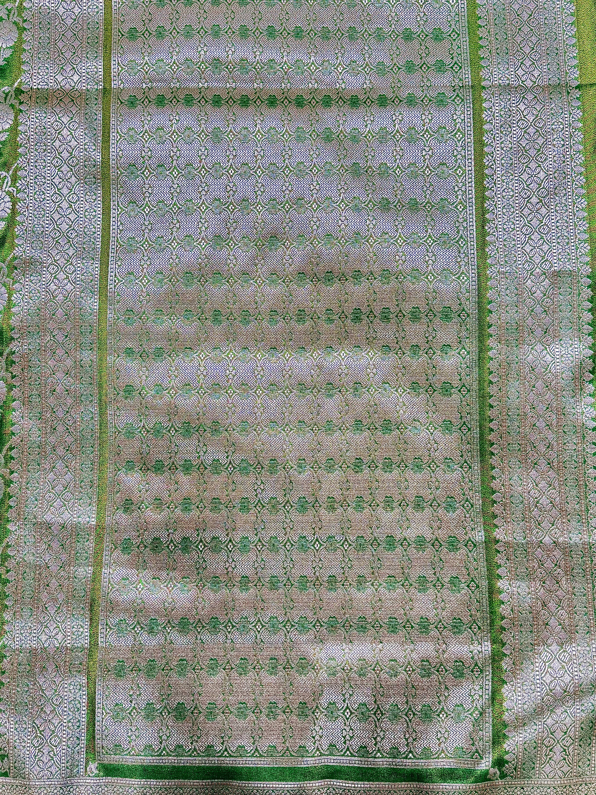 Banarasi Tissue Katan Fancy Weaving Saree