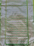 Banarasi Tissue Katan Fancy Weaving Saree