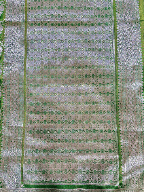 Banarasi Tissue Katan Fancy Weaving Saree