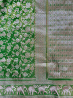 Banarasi Tissue Katan Fancy Weaving Saree