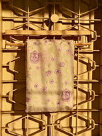 Mul Chanderi Embroidered Saree