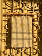 Mul Chanderi Embroidered Saree