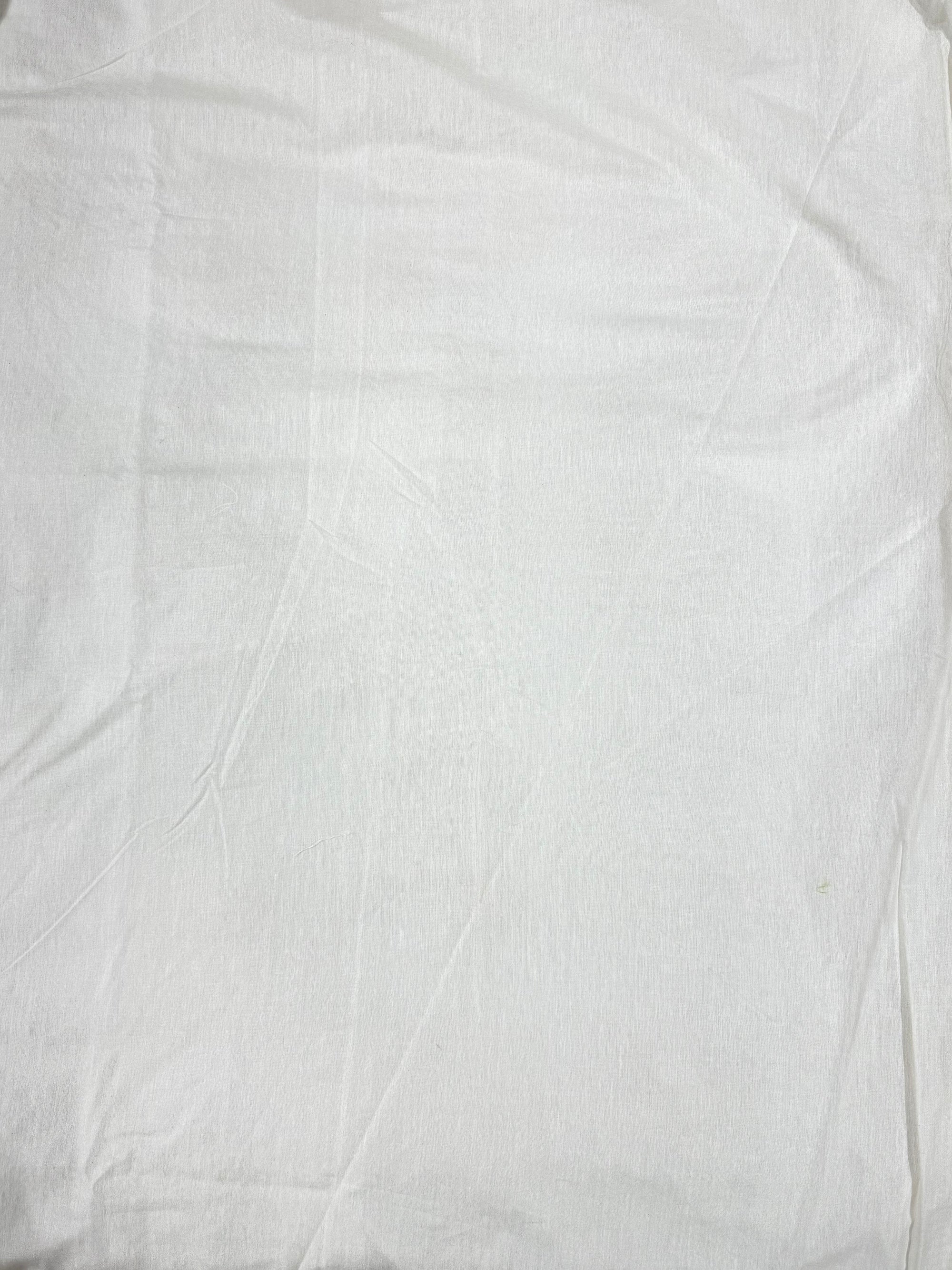 Mul Chanderi Embroidered Saree