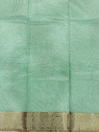 Linen Cotton Embroidered Saree