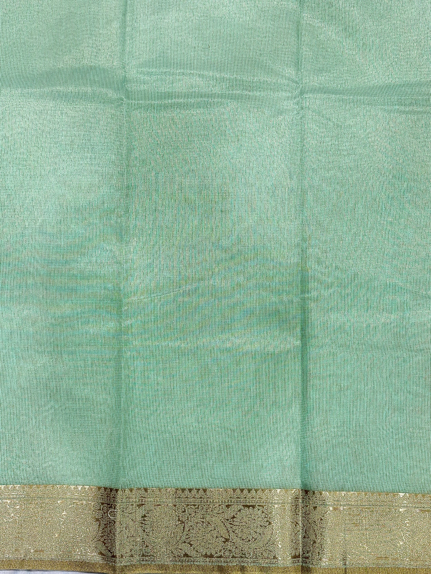 Linen Cotton Embroidered Saree