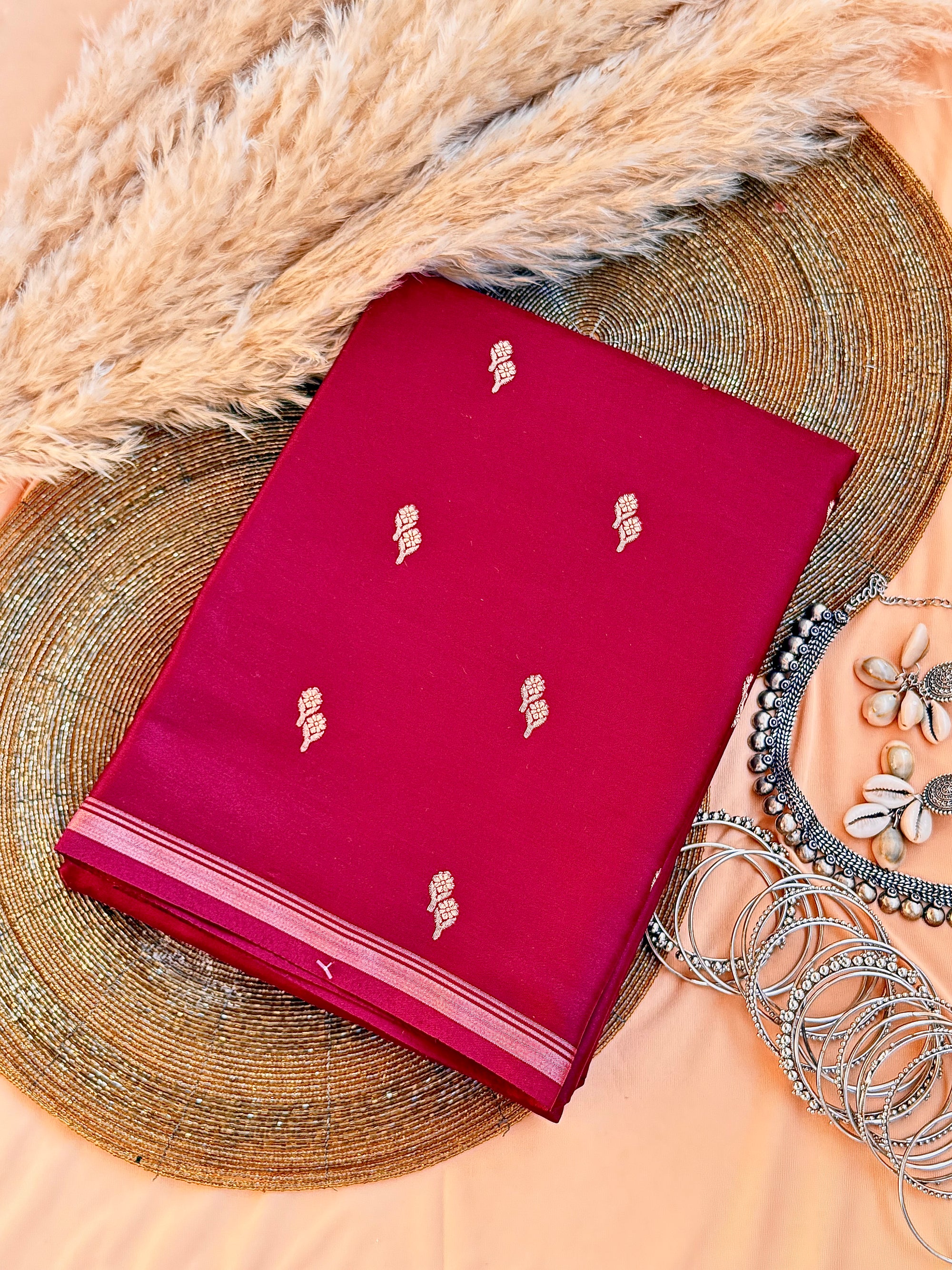 Gajji Silk Weaving Saree