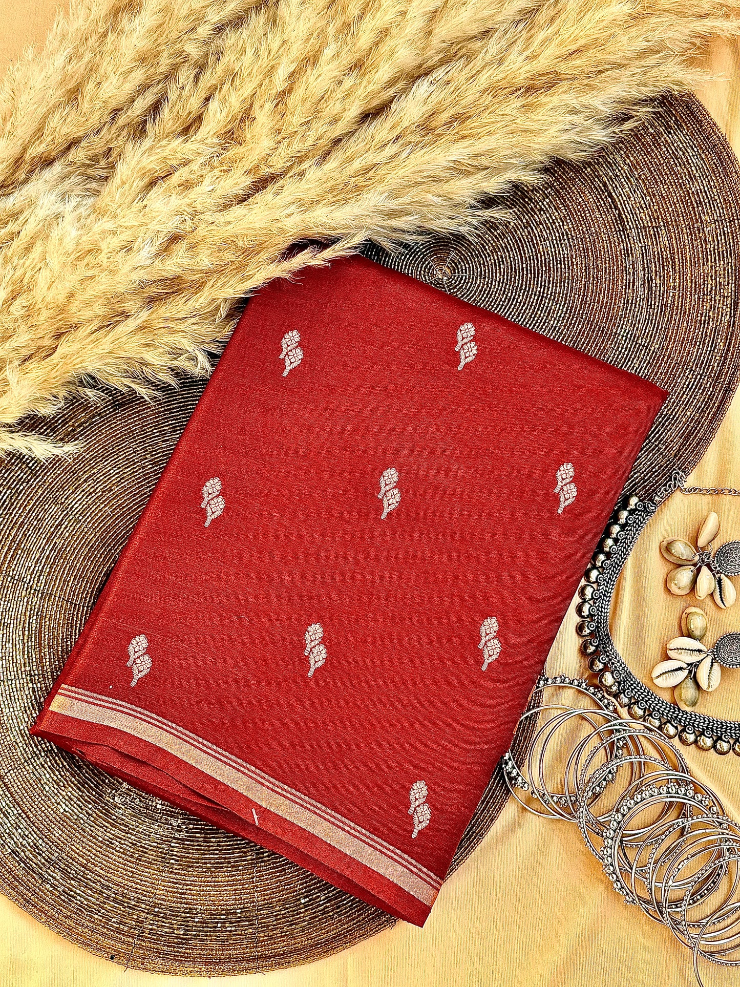 Gajji Silk Weaving Saree