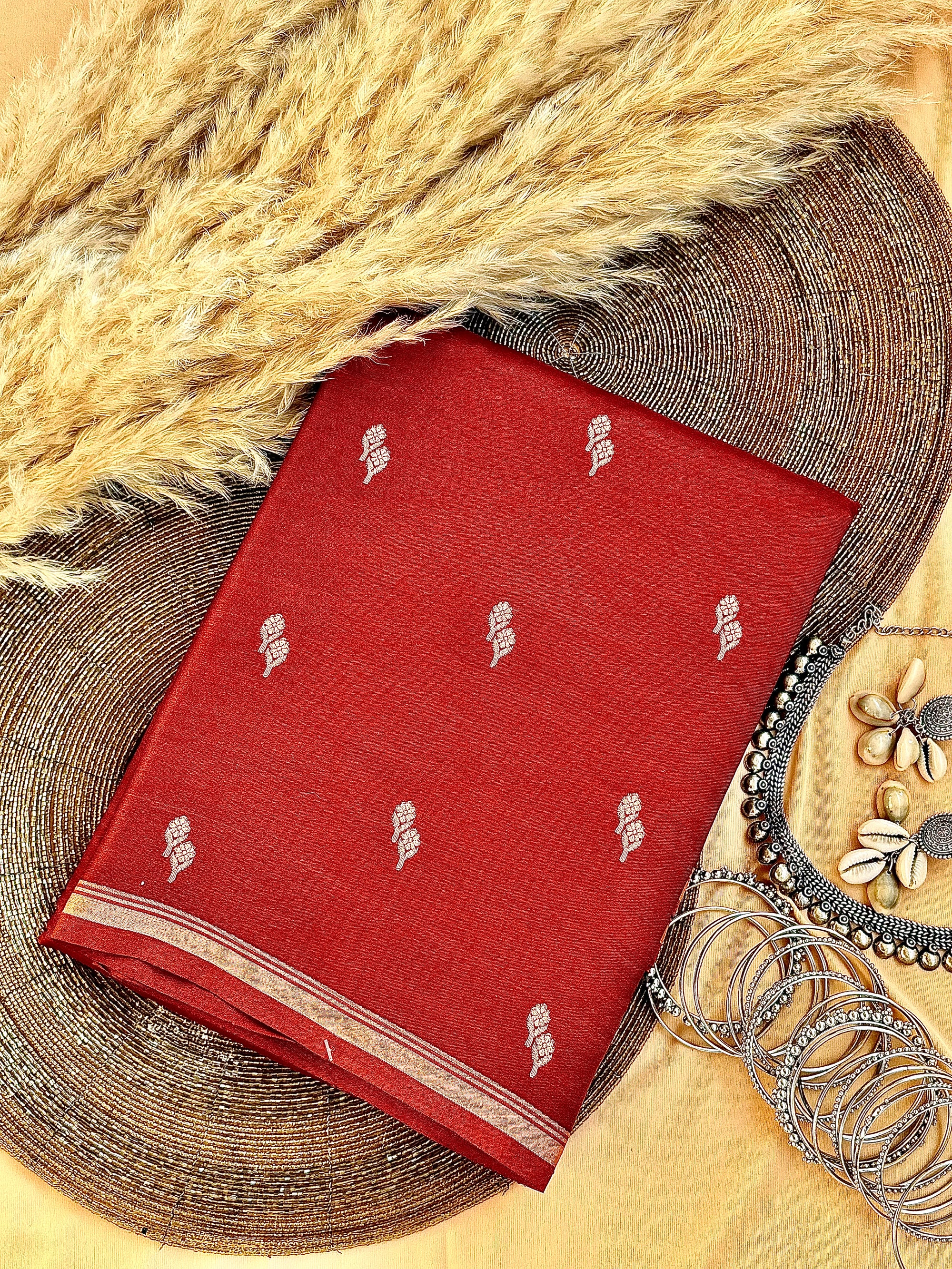 Gajji Silk Weaving Saree