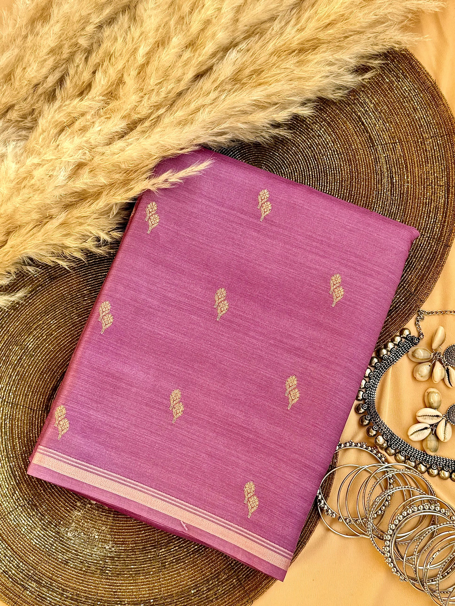 Gajji Silk Weaving Saree