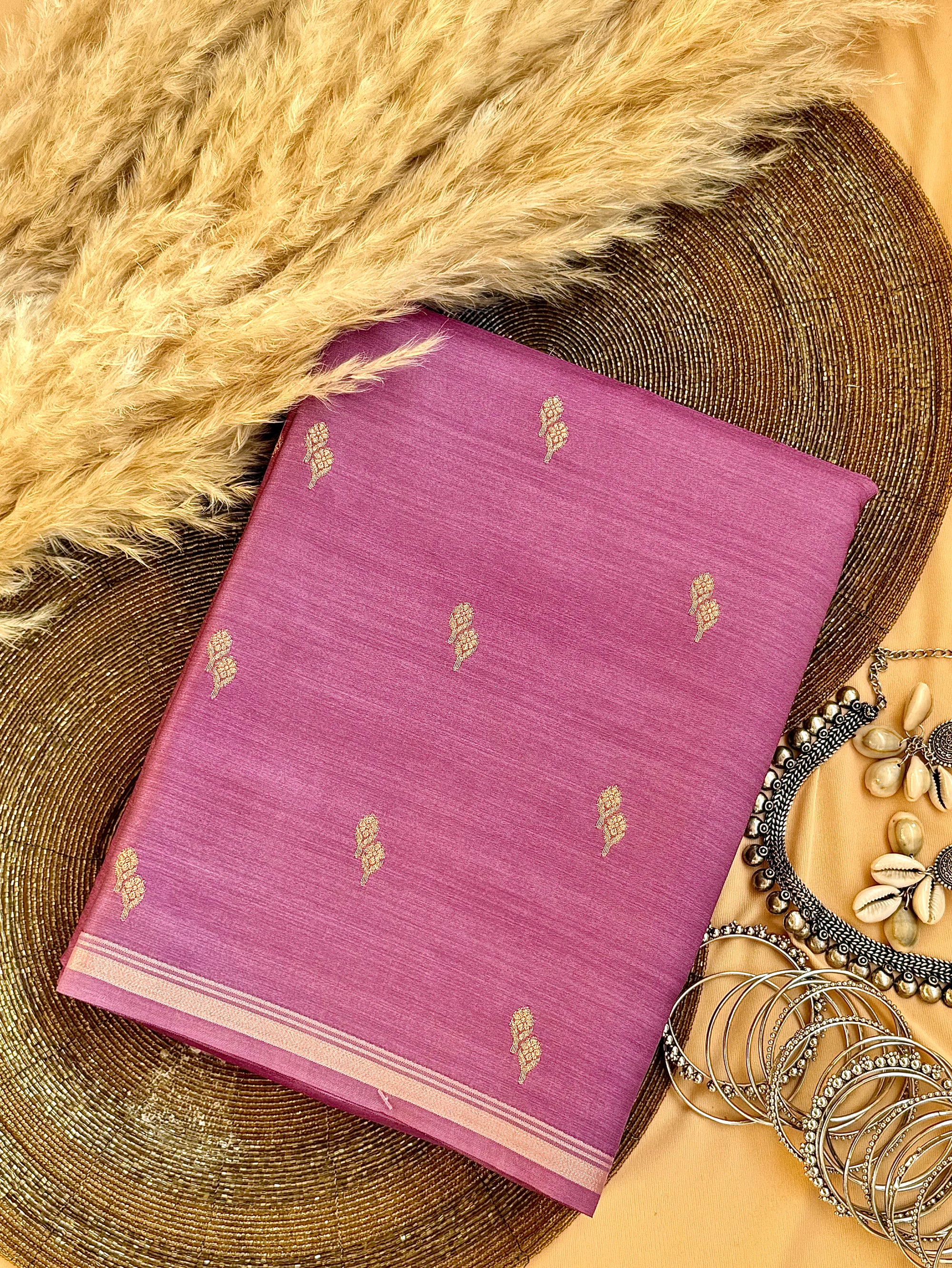Gajji Silk Weaving Saree