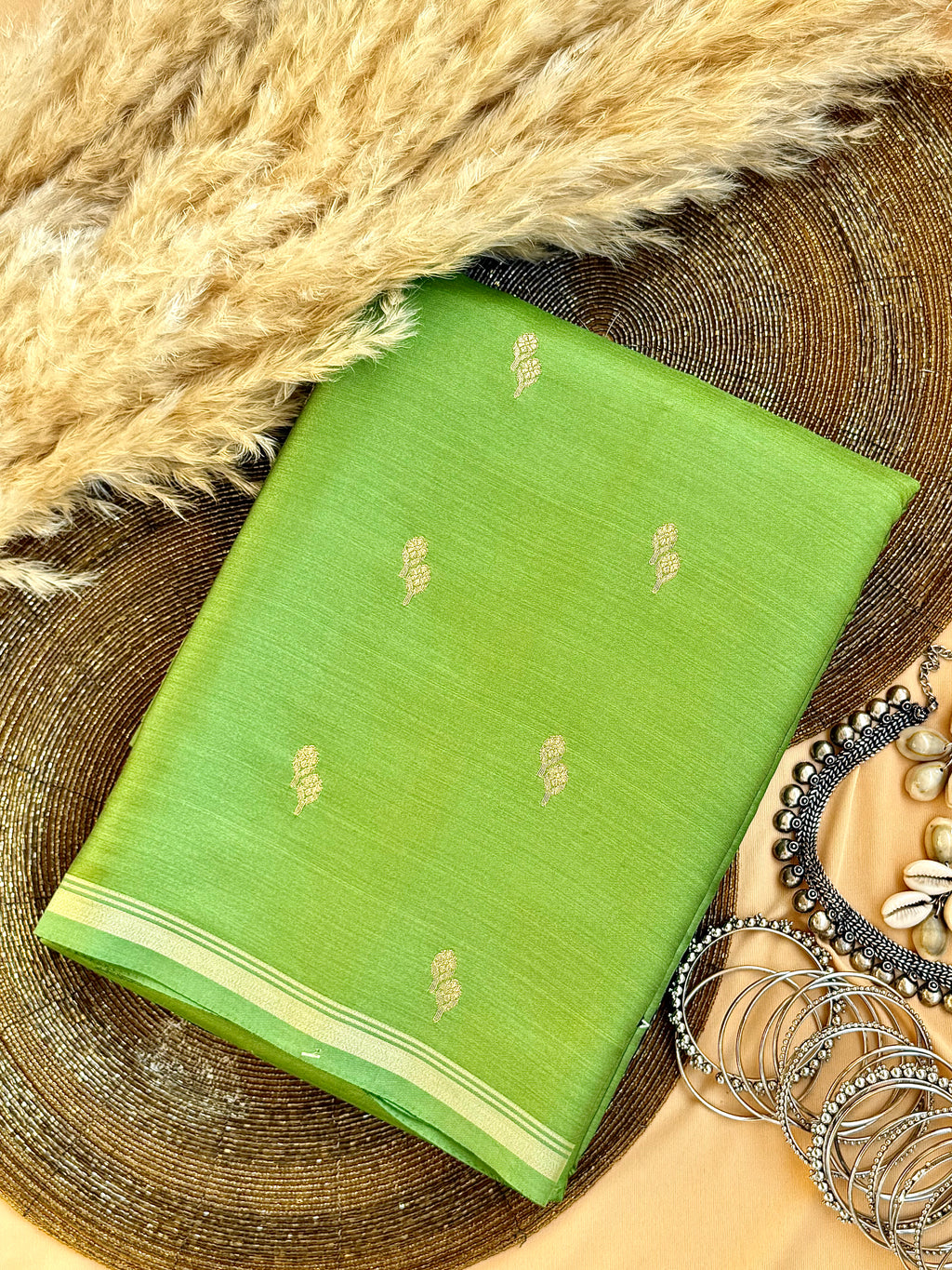 Gajji Silk Weaving Saree