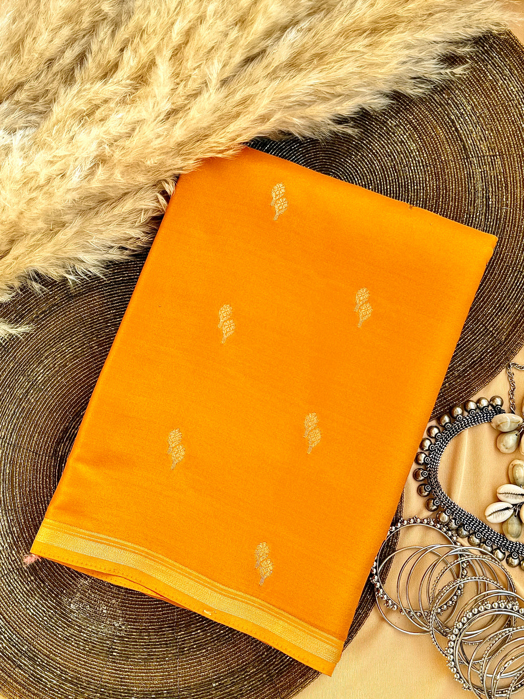Gajji Silk Weaving Saree
