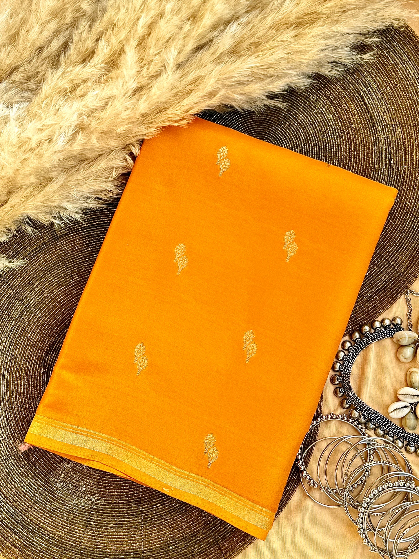 Gajji Silk Weaving Saree