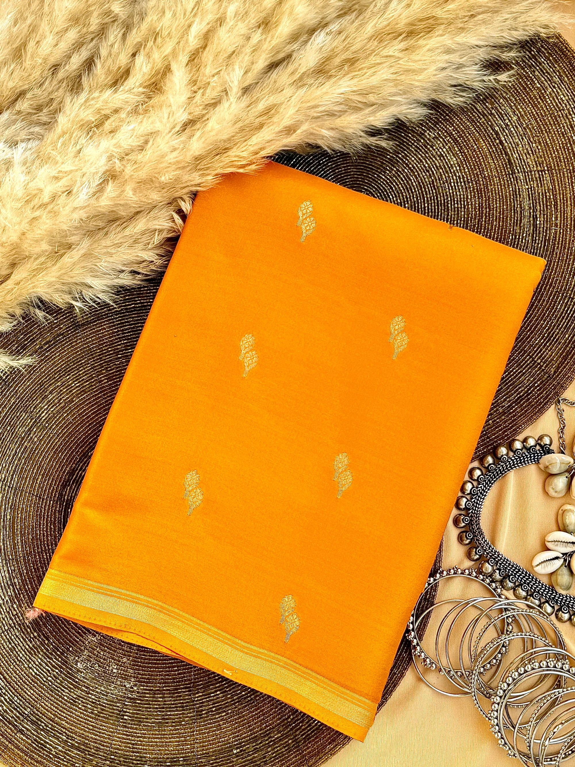 Gajji Silk Weaving Saree