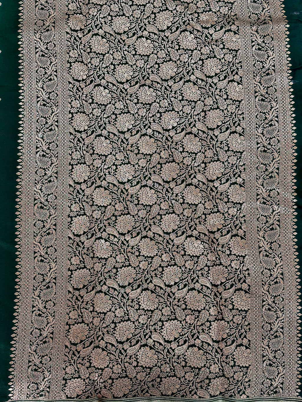 Gajji Silk Weaving Saree