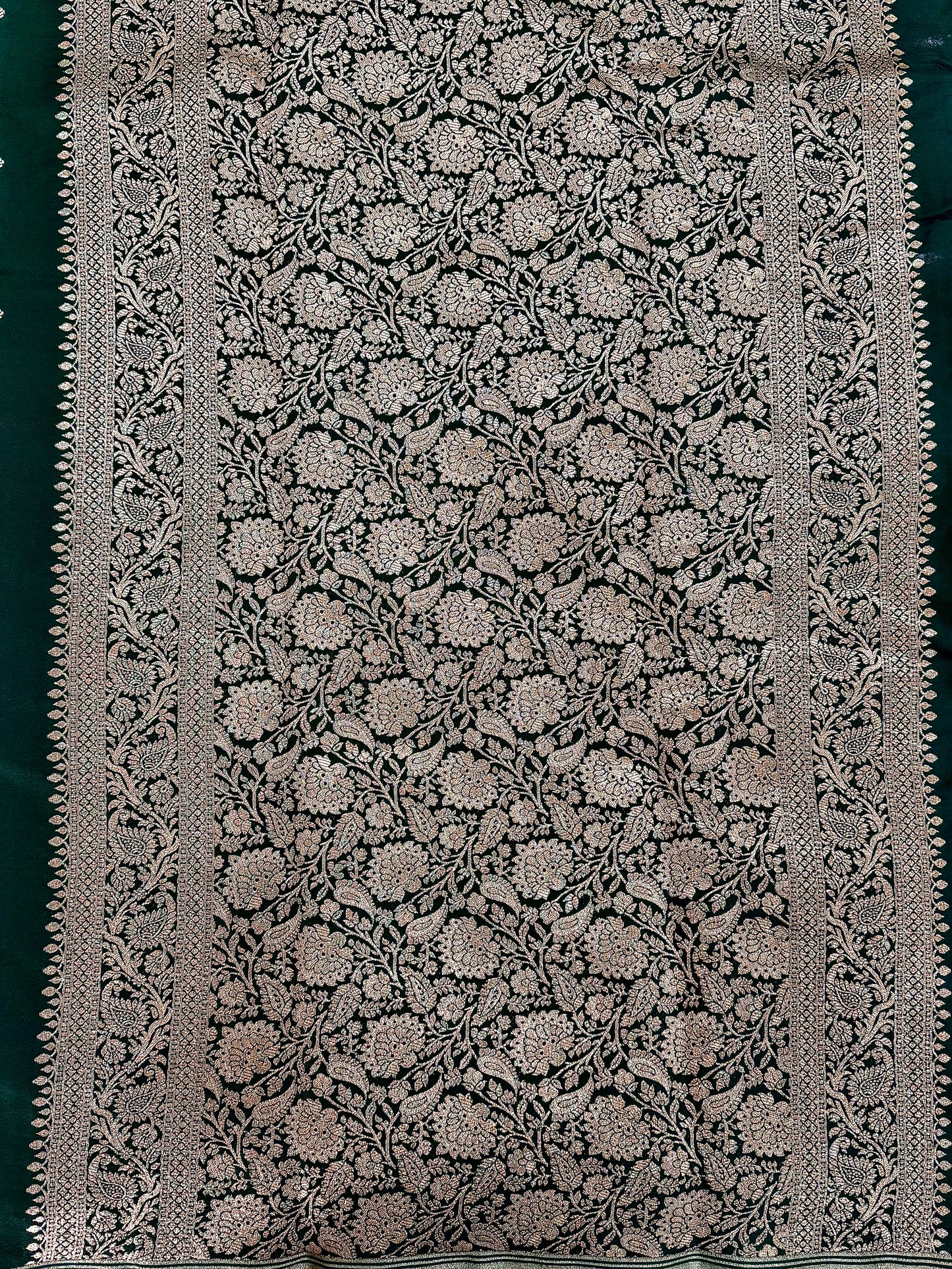Gajji Silk Weaving Saree