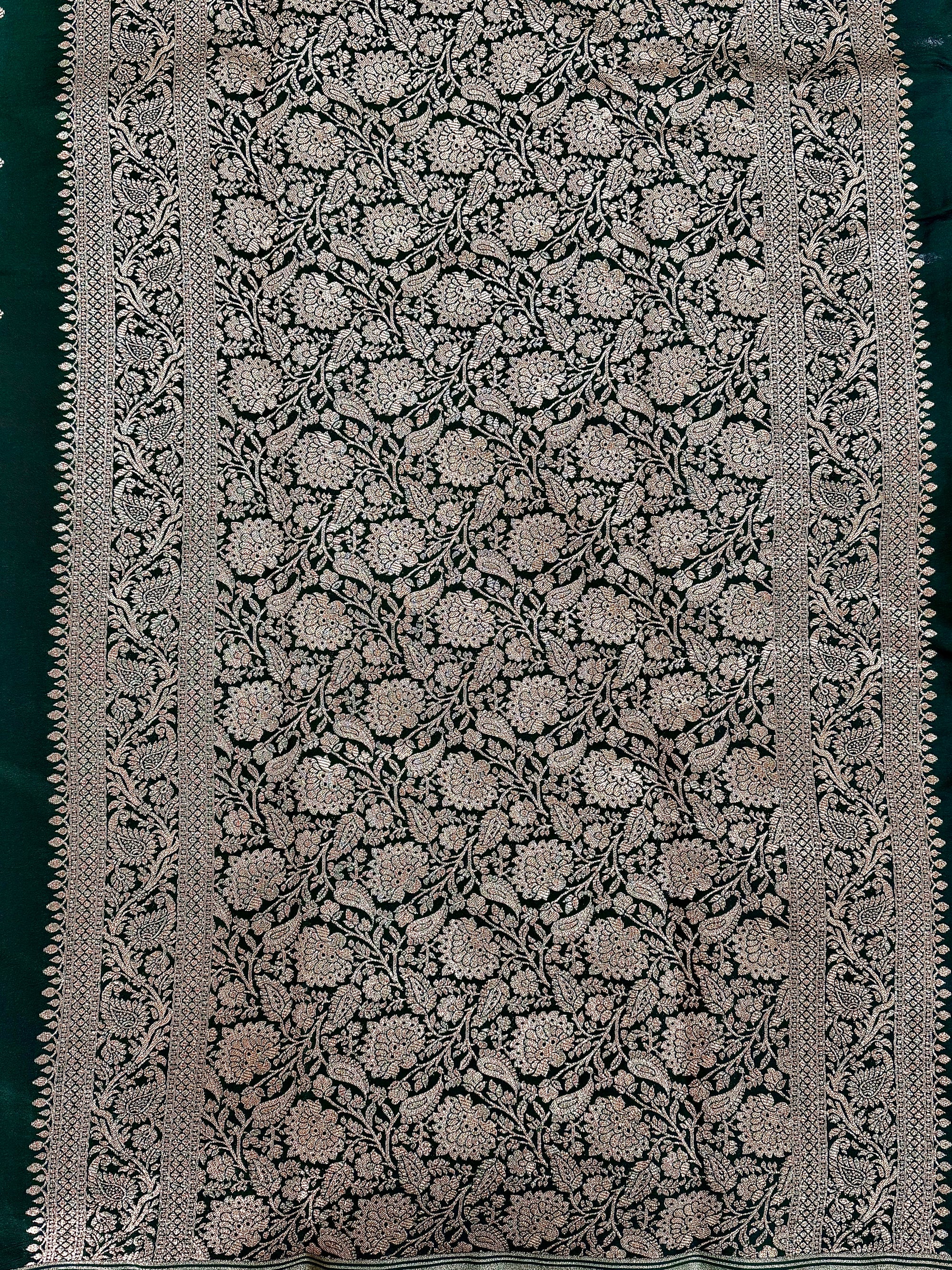 Gajji Silk Weaving Saree