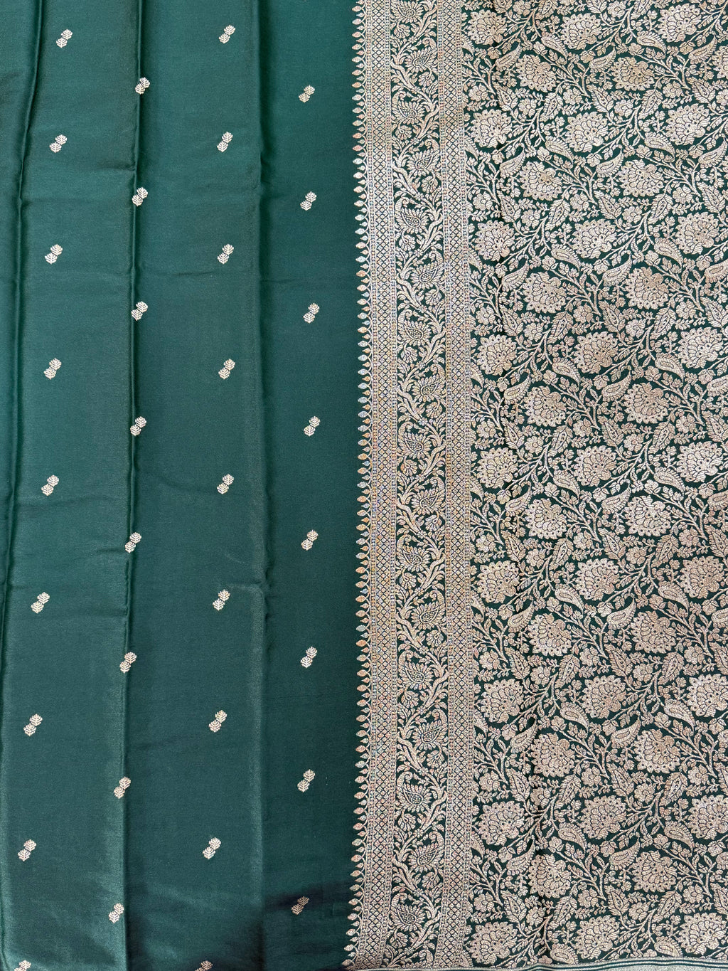 Gajji Silk Weaving Saree