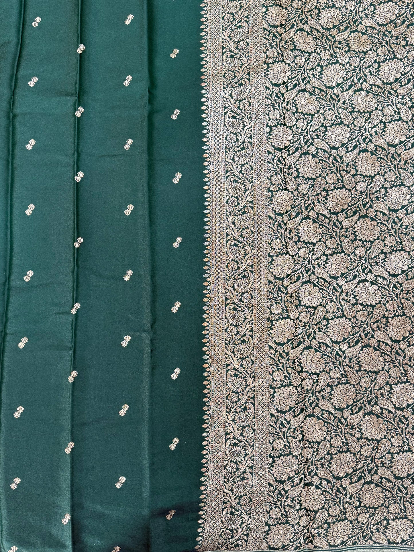 Gajji Silk Weaving Saree