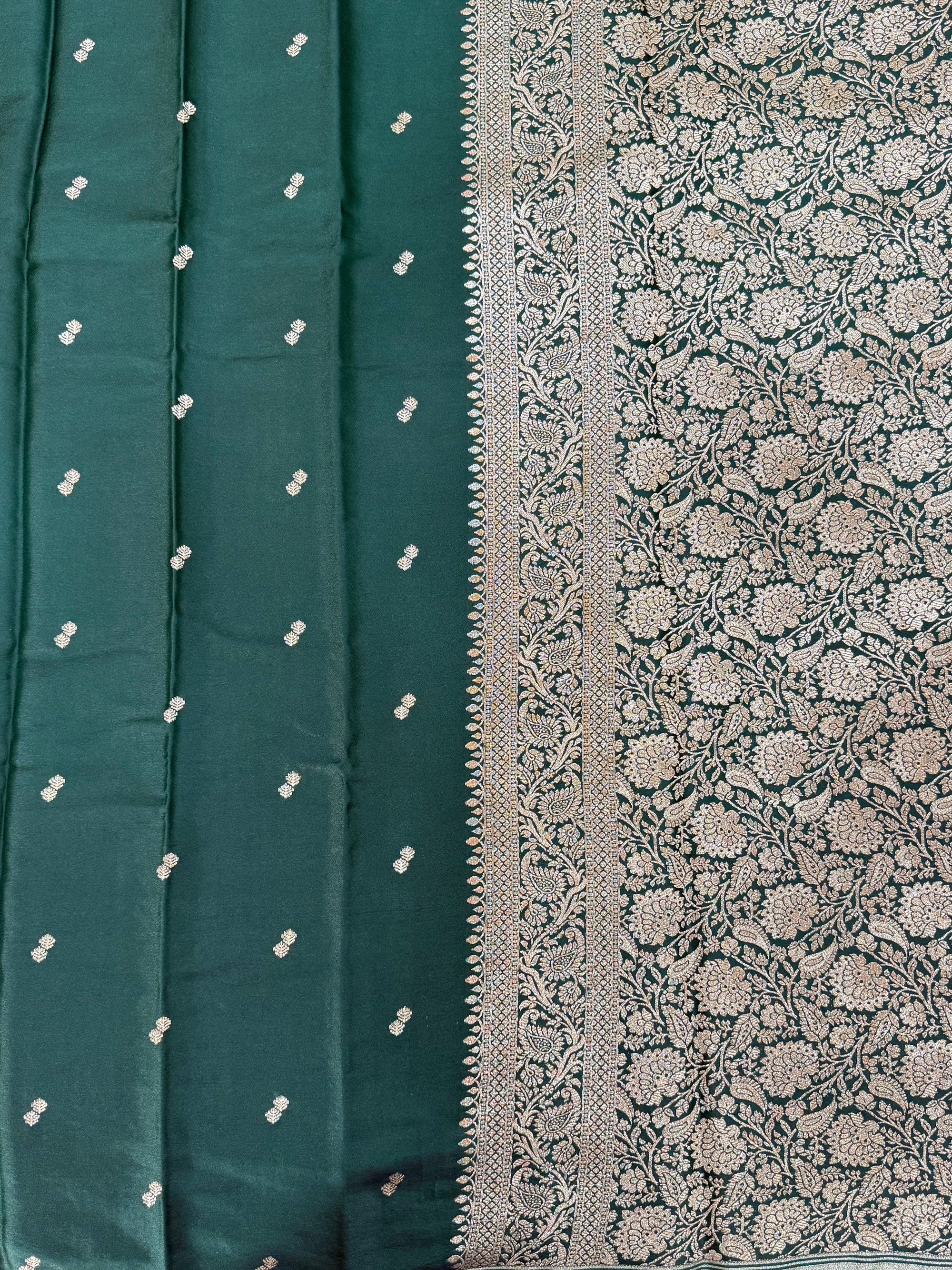 Gajji Silk Weaving Saree