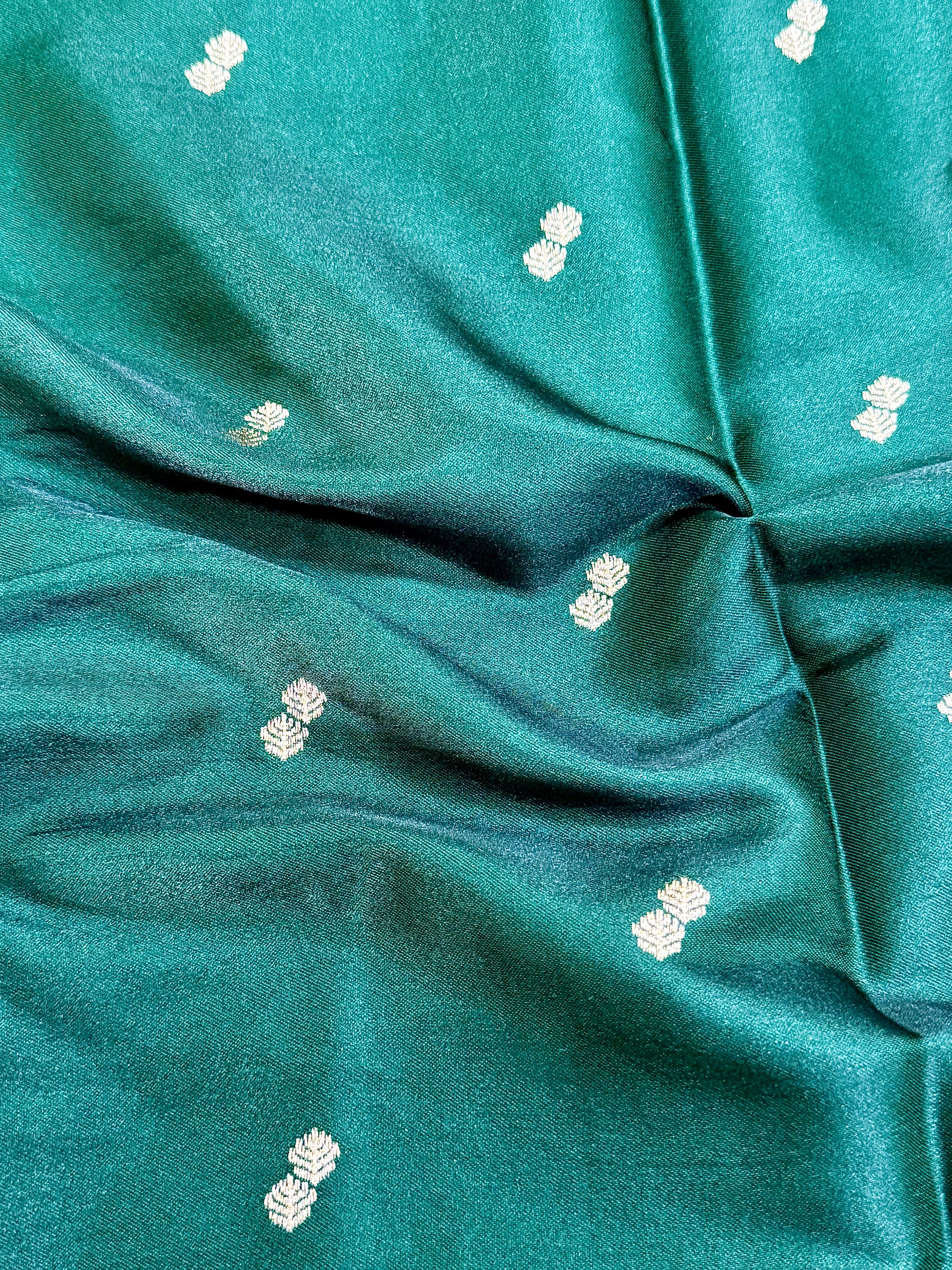 Gajji Silk Weaving Saree