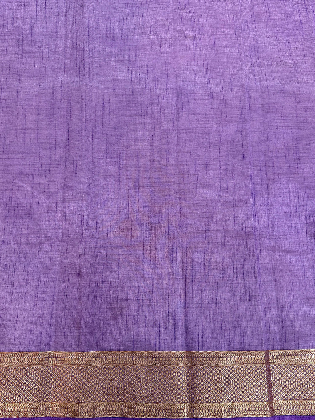 Semi Tussar Embroidered Saree