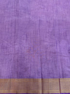Semi Tussar Embroidered Saree