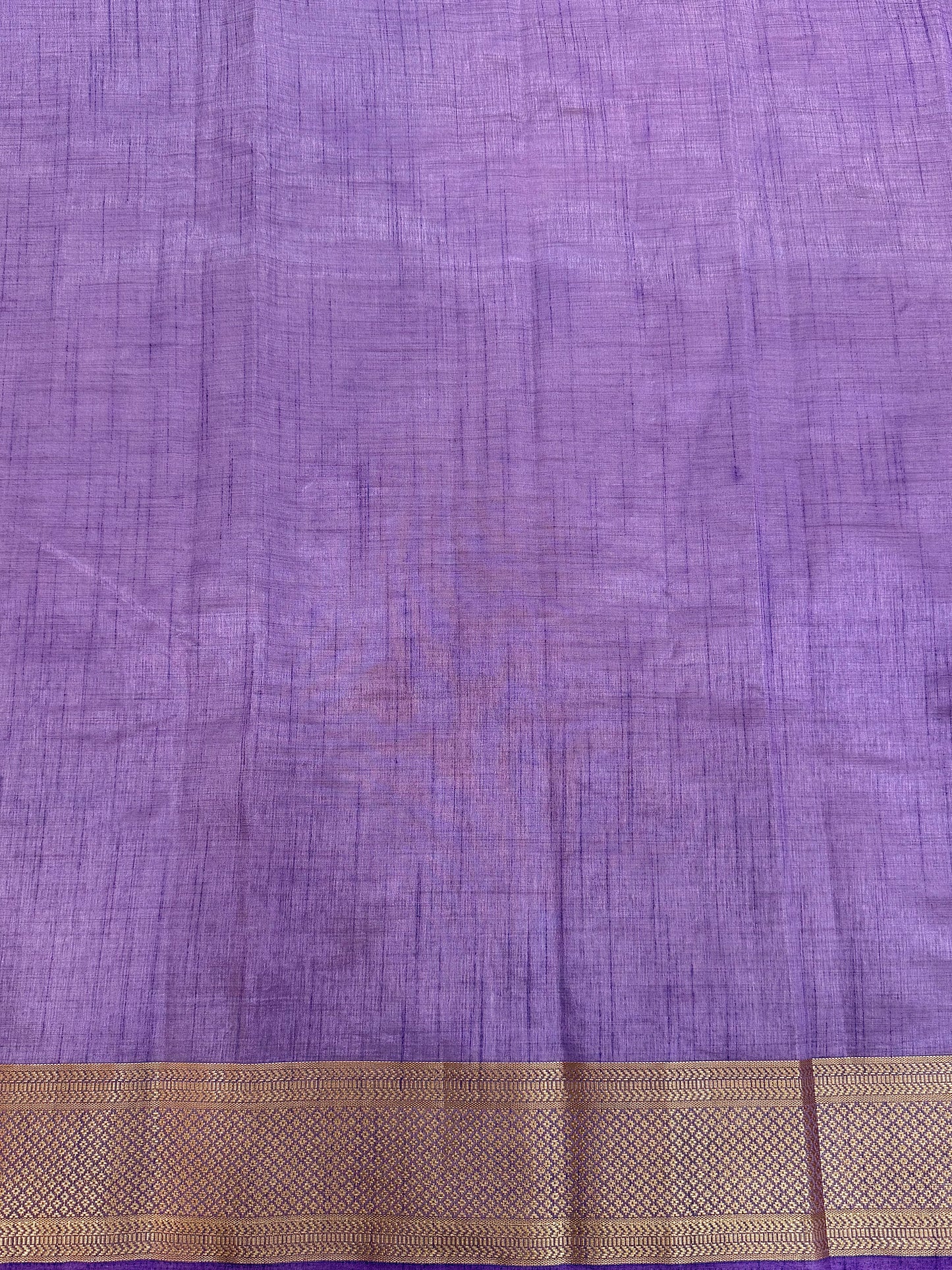 Semi Tussar Embroidered Saree