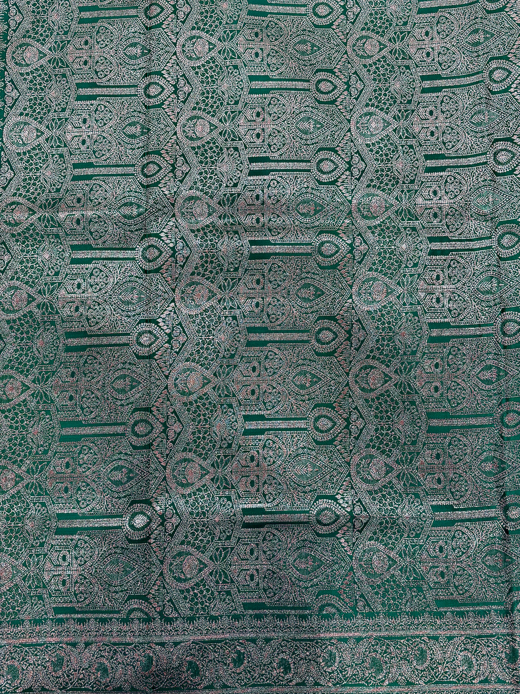 Mushroo Silk Weaving Saree