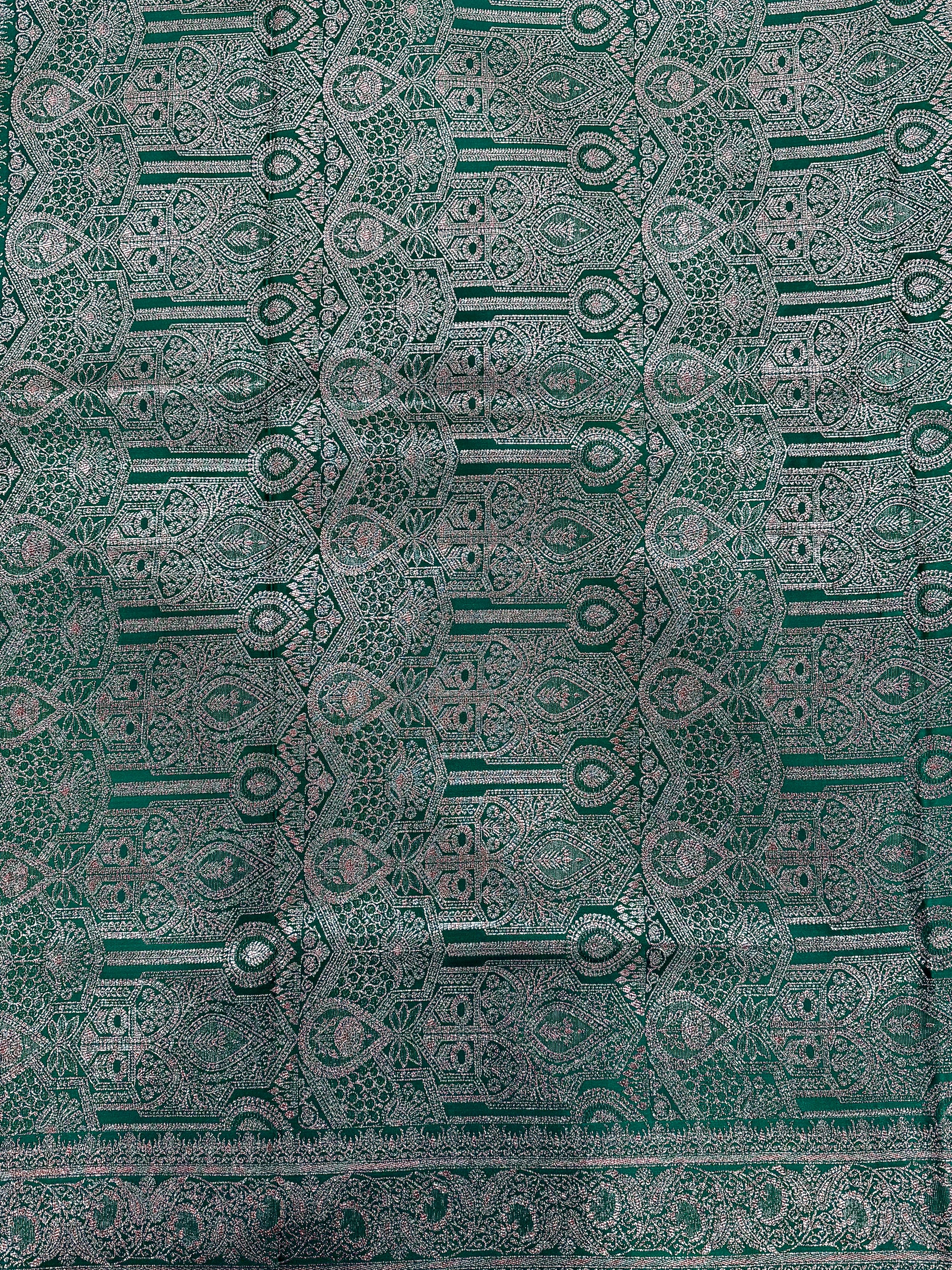 Mushroo Silk Weaving Saree