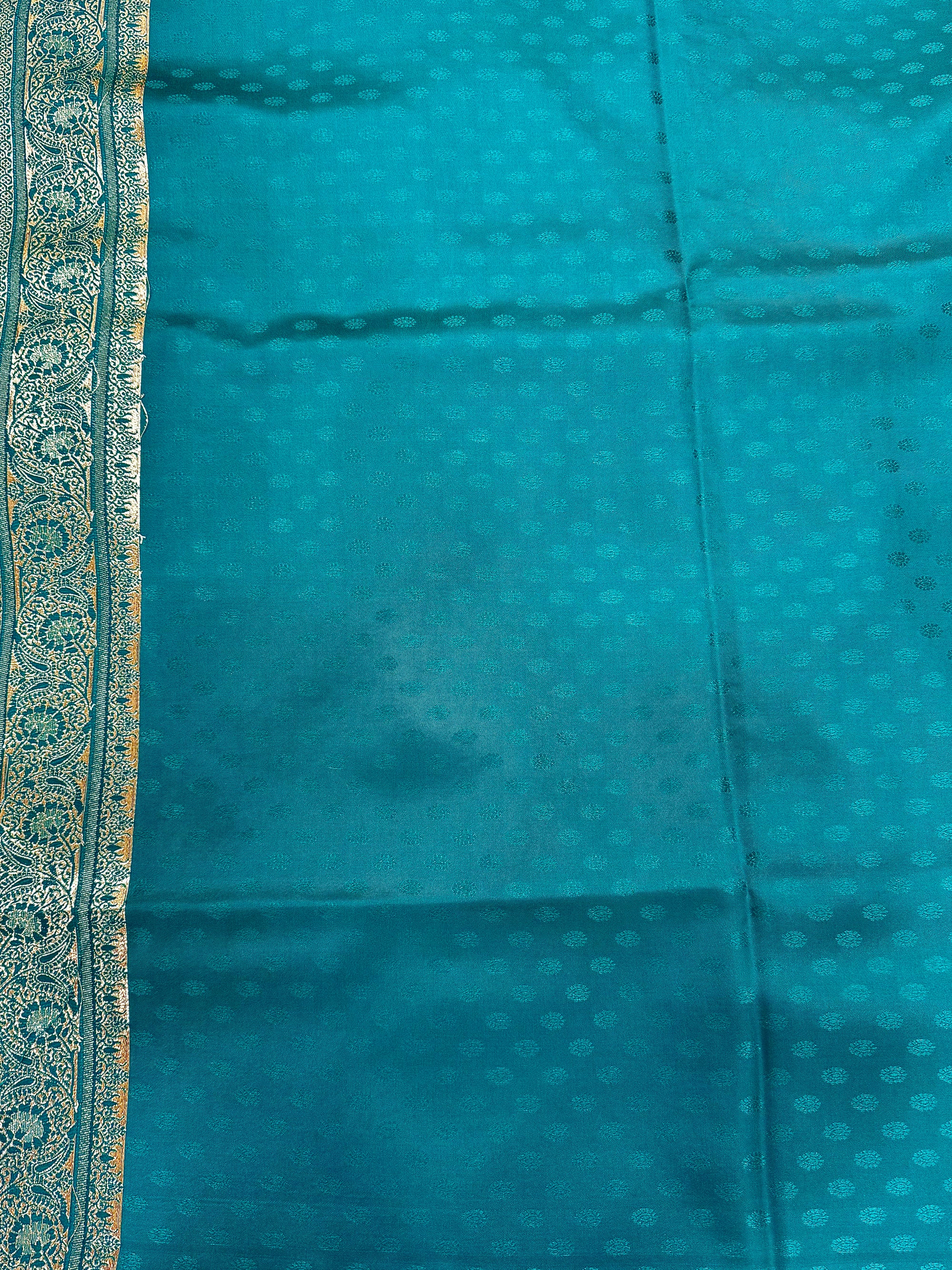 Mushroo Silk Weaving Saree