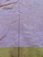 Semi Tussar Applique Work Saree