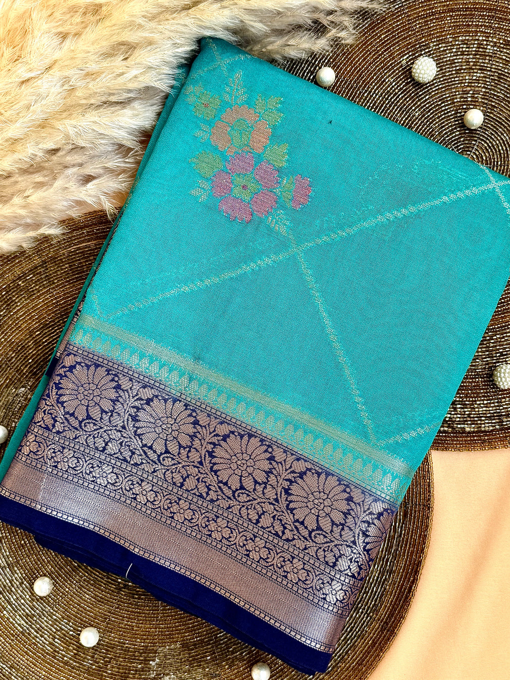 Chiniya Georgette Woven Saree
