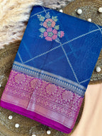 Chiniya Georgette Woven Saree