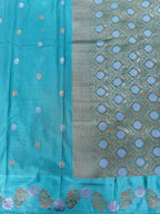 Mango Silk Saree with Satin Border