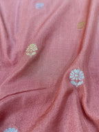 Mango Silk Saree with Satin Border