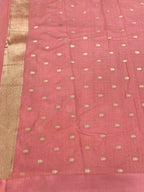 Mango Silk Saree with Satin Border