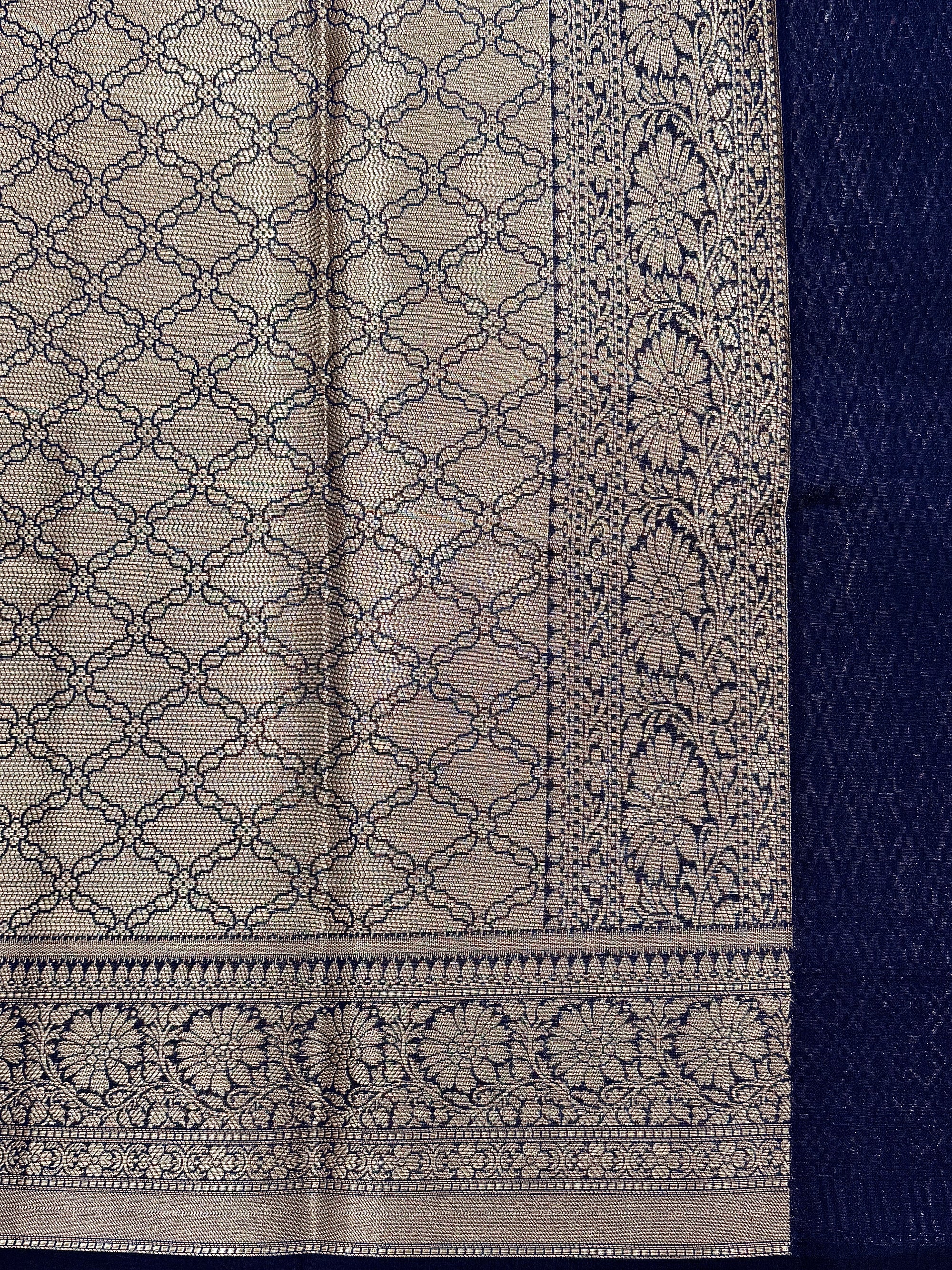 Chiniya Georgette Woven Saree