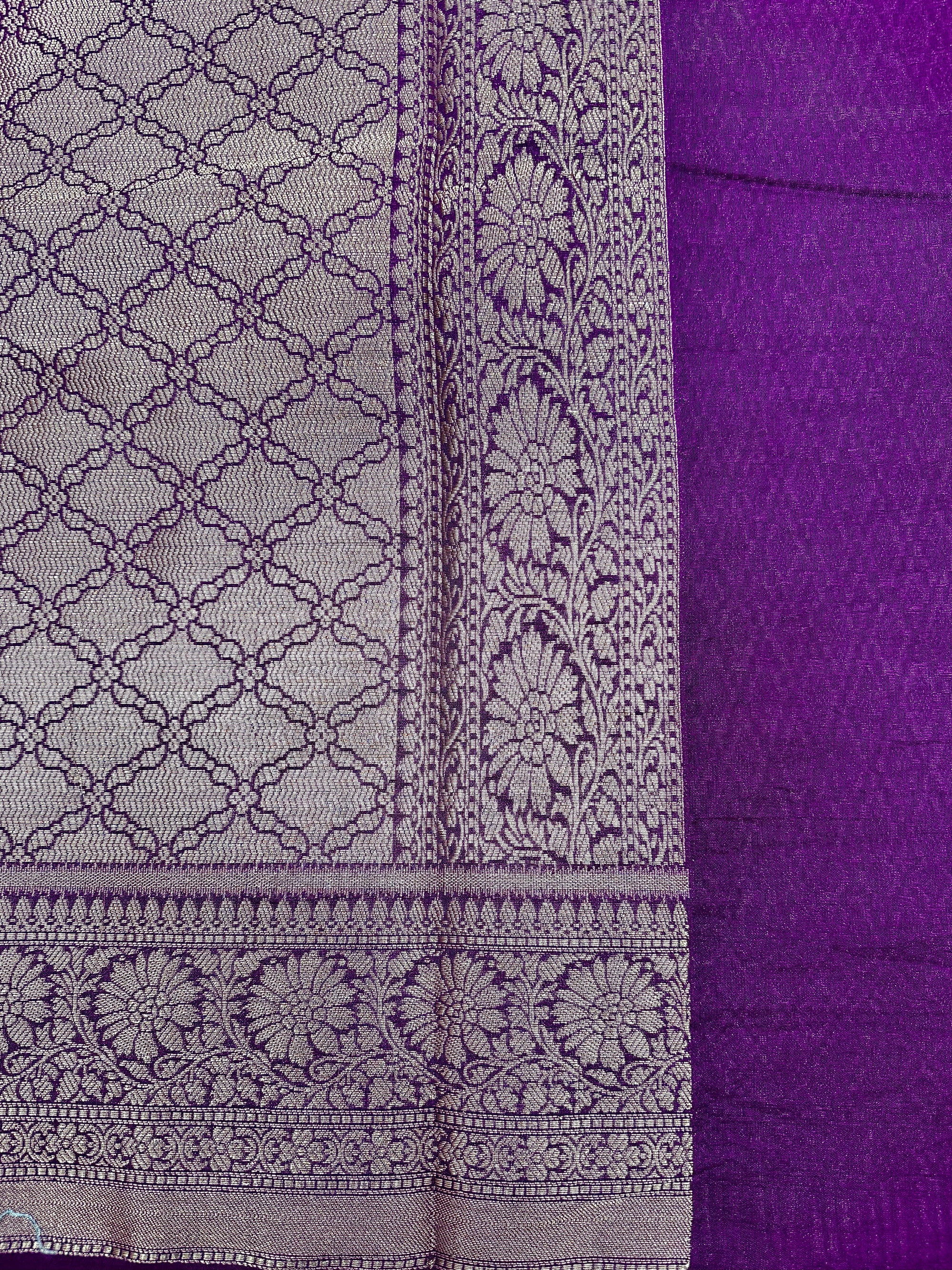 Chiniya Georgette Woven Saree
