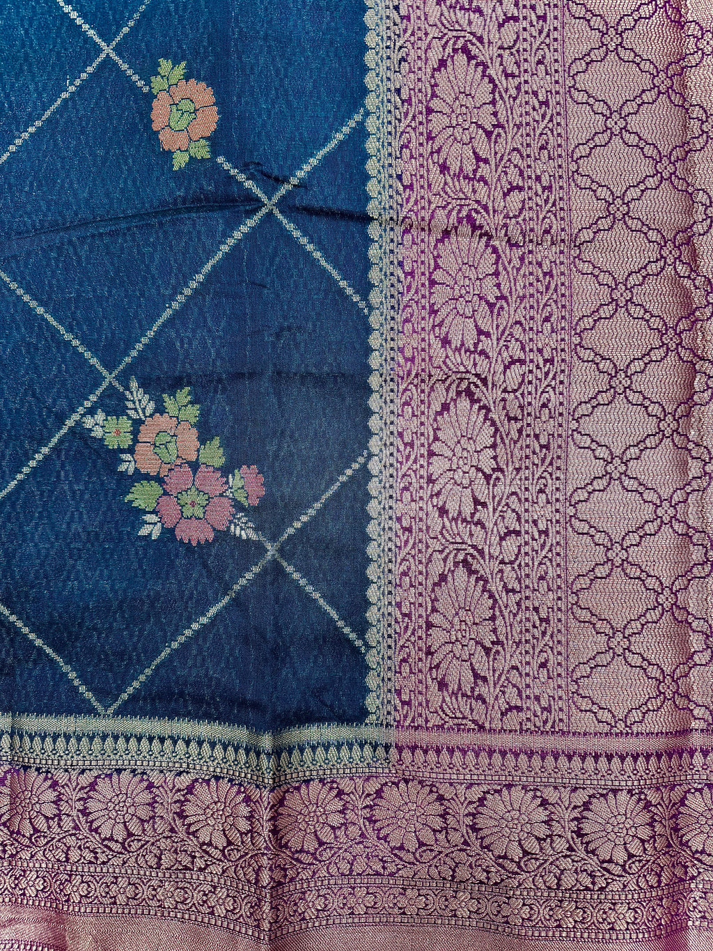 Chiniya Georgette Woven Saree